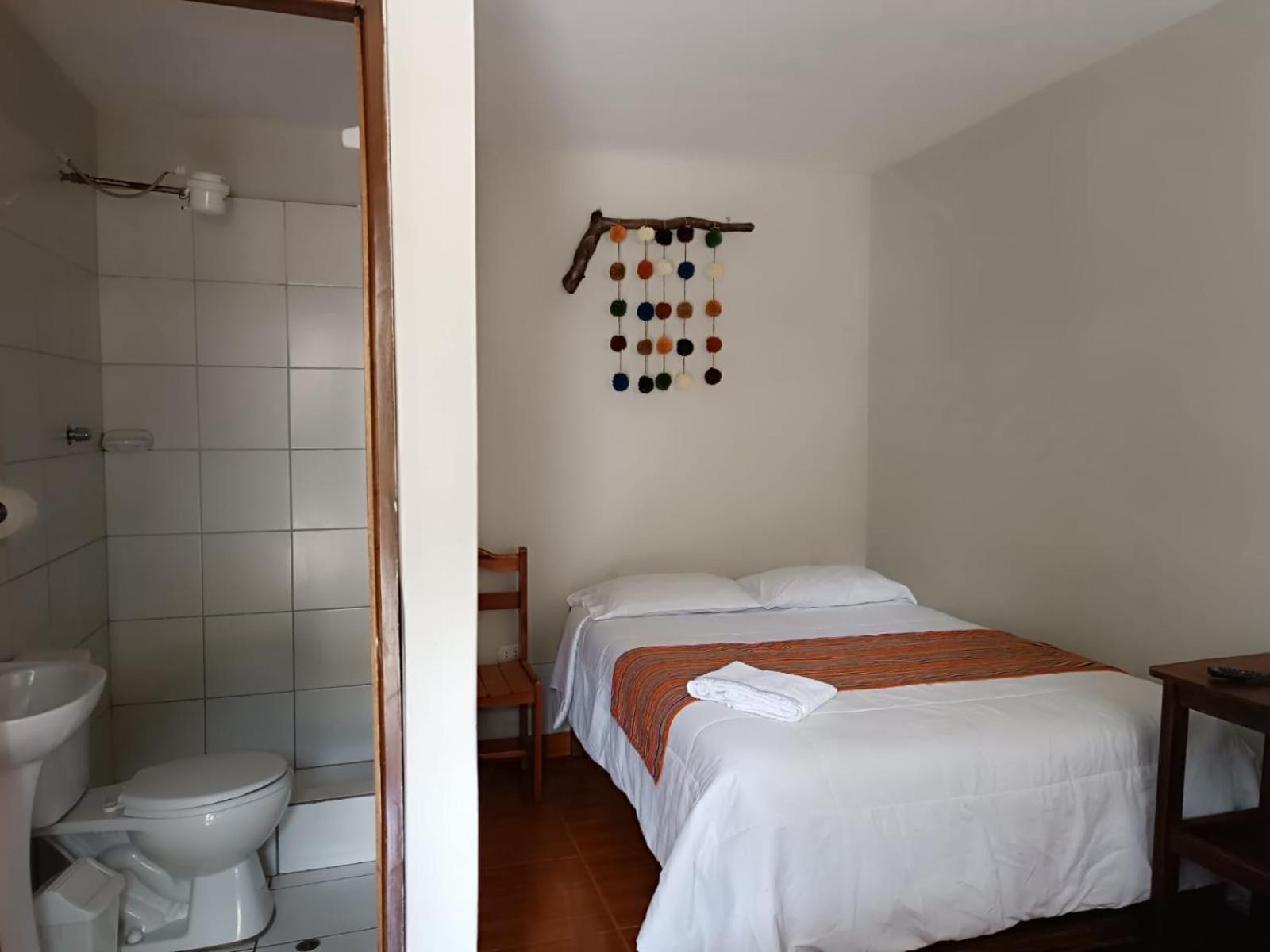 Hospedaje Quillabamba Santa Teresa  Kültér fotó
