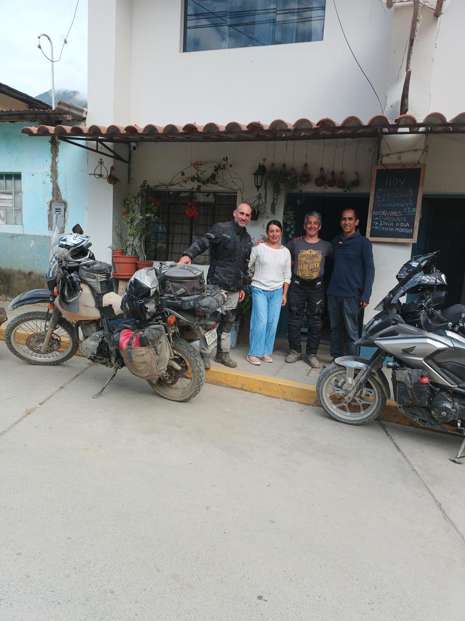 Hospedaje Quillabamba Santa Teresa  Kültér fotó